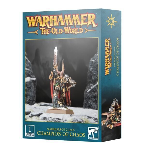 WARRIORS OF CHAOS: CHAMPION OF CHAOS