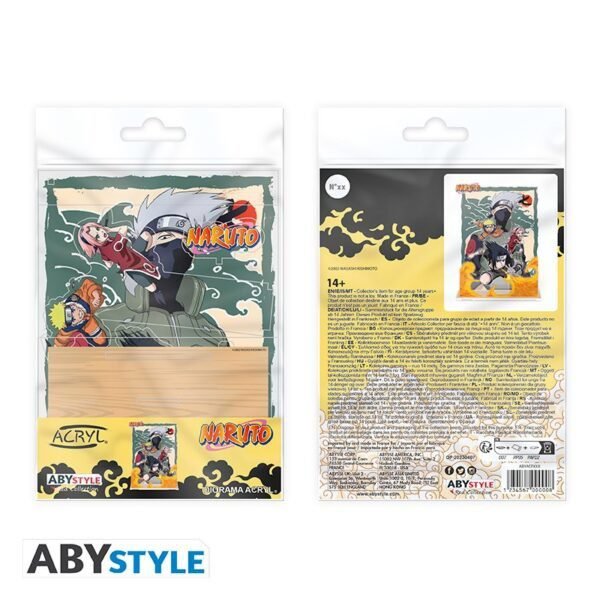 NARUTO - Acryl® Diorama - Team 7 - Image 2
