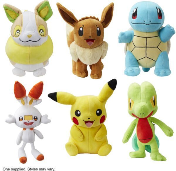 Pokemon 8" Plush Assortment