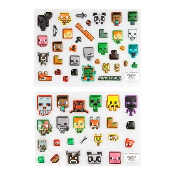 Minecraft Puffy Gadget Decals - Image 2