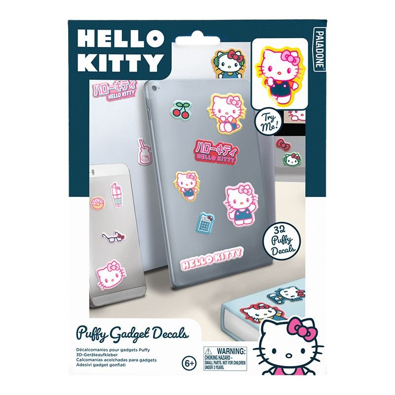 Hello Kitty Puffy Gadget Decals