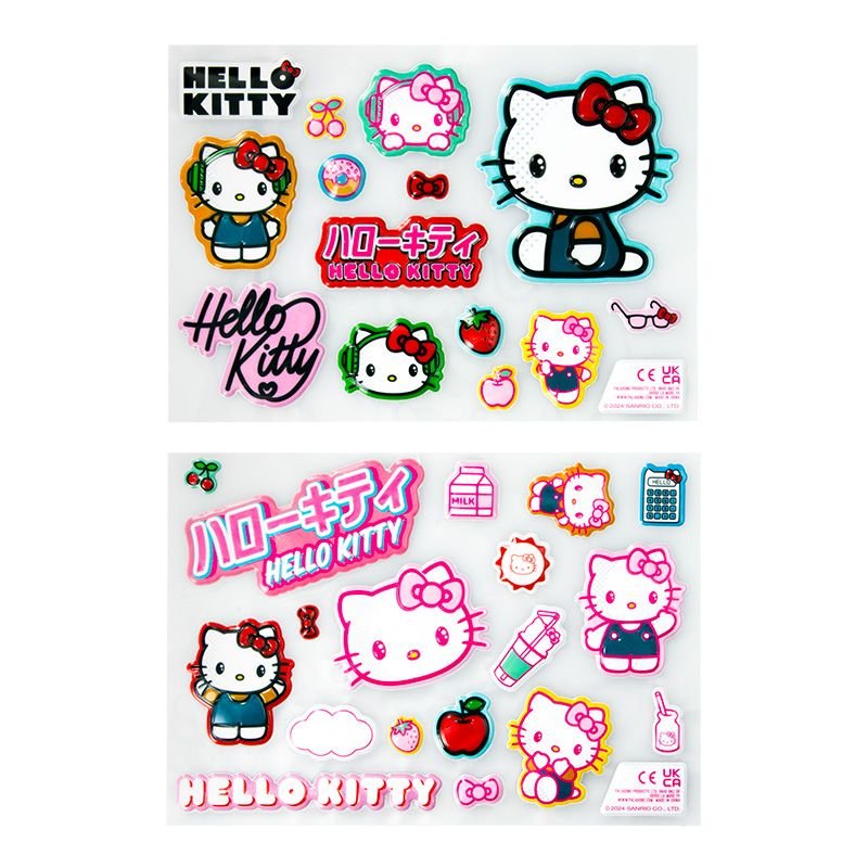 Hello Kitty Puffy Gadget Decals - Image 2