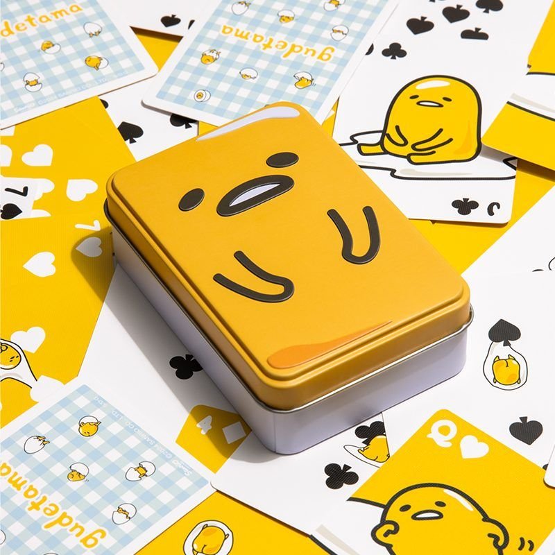 Gudetama Playing Cards in a Tin - Image 3