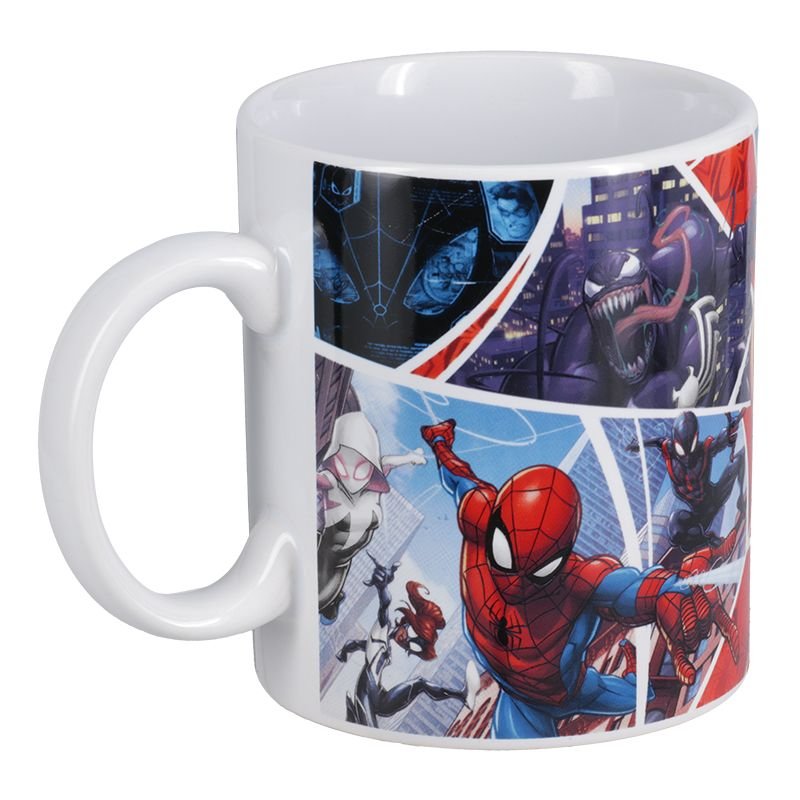 Spiderman XL Decal Mug - Image 3