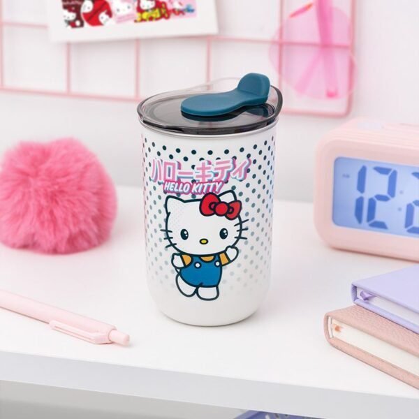 Hello Kitty Travel Mug