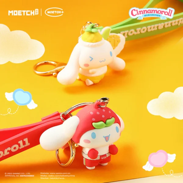 Moetch Cinnamoroll Keychain Blind Bag