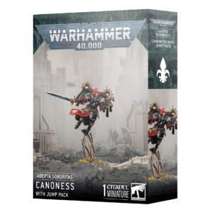 ADEPTA SORORITAS: CANONESS W/JUMP PACK