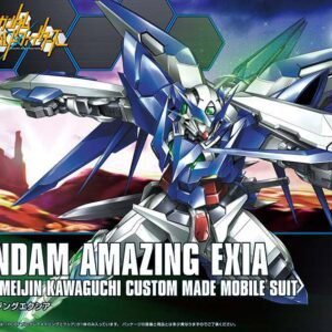 HGBF GUNDAM EXIA AMAZING 1/144