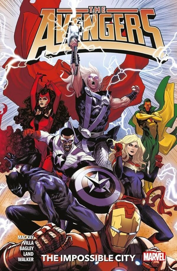 AVENGERS VOL 01 IMPOSSIBLE CITY TP