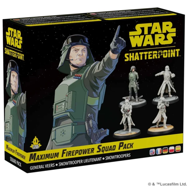 Maximum Firepower Squad Pack: Star Wars: Shatterpoint