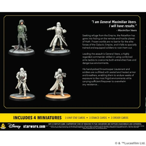 Maximum Firepower Squad Pack: Star Wars: Shatterpoint - Image 2