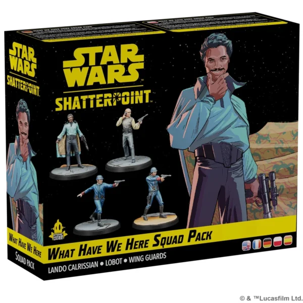 What Have We Here Squad Pack: Star Wars: Shatterpoint