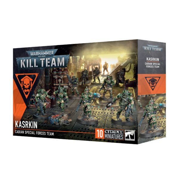 KILL TEAM: KASRKIN 2024