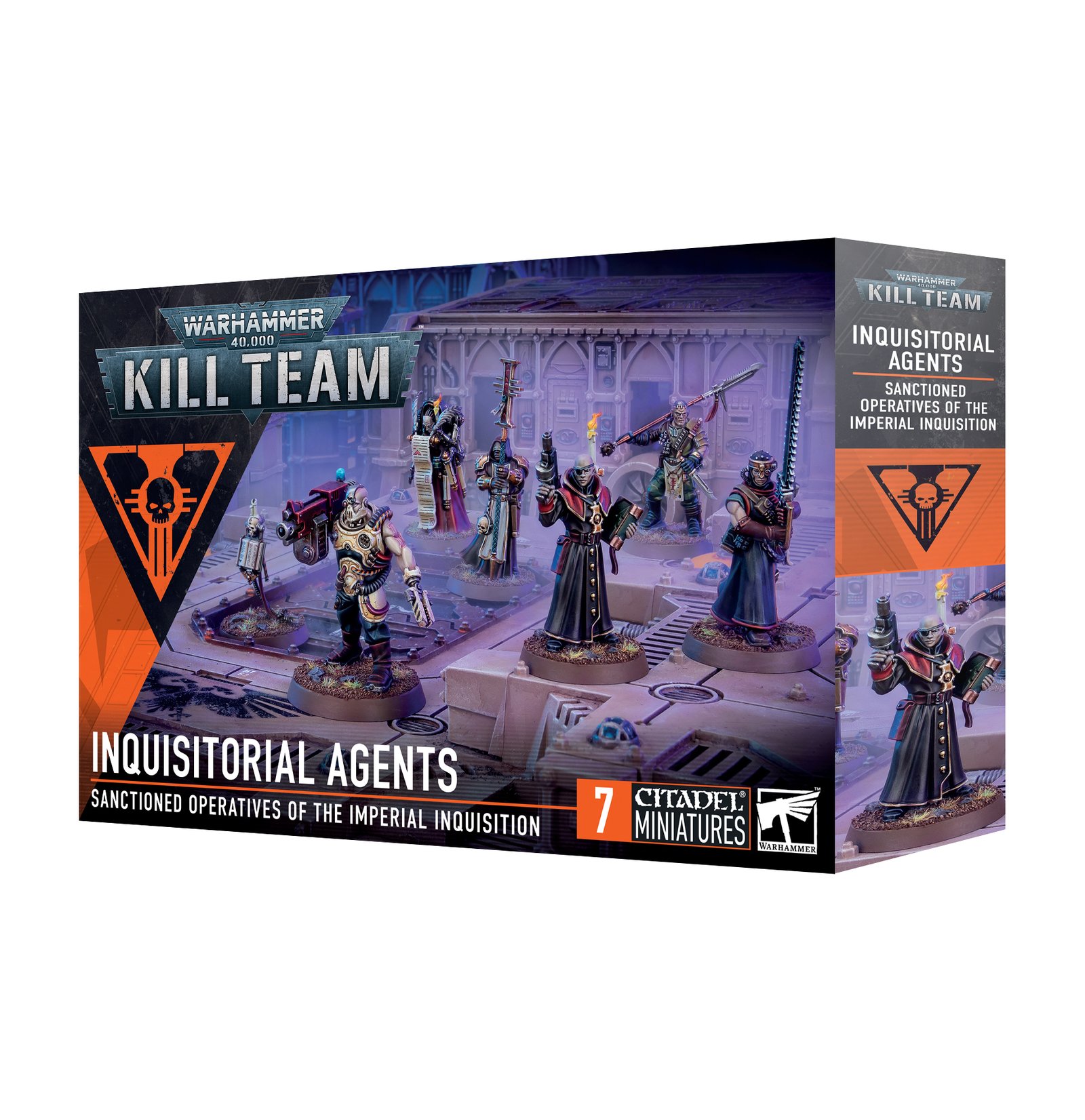 KILL TEAM: INQUISITORIAL AGENTS 2024