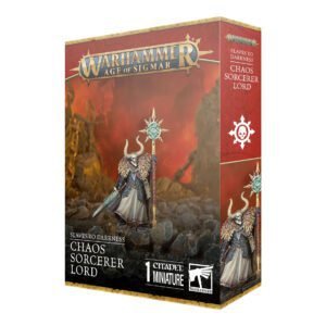 SLAVES TO DARKNESS: CHAOS SORCERER LORD