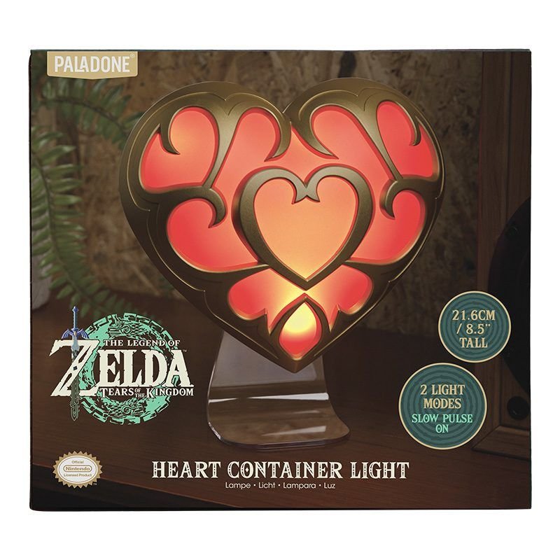 Zelda Heart Container Light