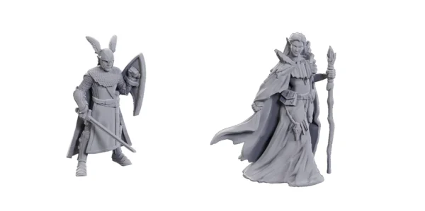 Wizkids - D&D Nolzurs Marvelous Miniatures 50th Anniversary - Elves (Limited Edition)