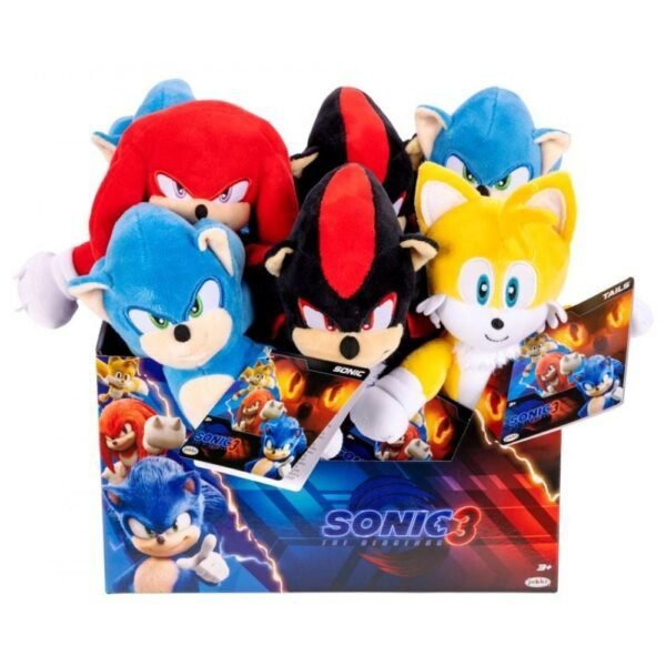 Sonic 3 Movie Basic Plush Assortment - Image 2