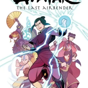 AVATAR LAST AIRBENDER SMOKE & SHADOW OMNIBUS TP