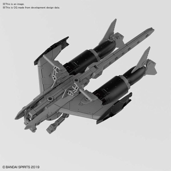 30MM EX ARM VEHIC ATT SUBM L GRAY 1/144 - Image 2
