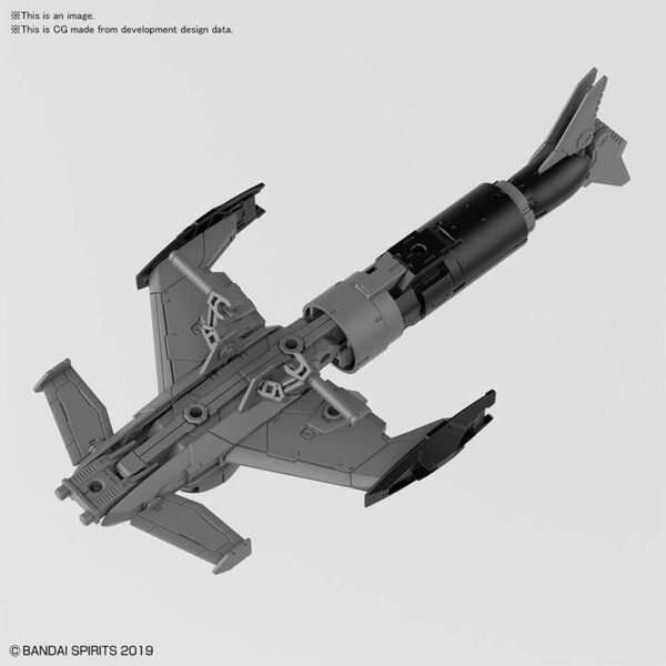 30MM EX ARM VEHIC ATT SUBM L GRAY 1/144 - Image 4