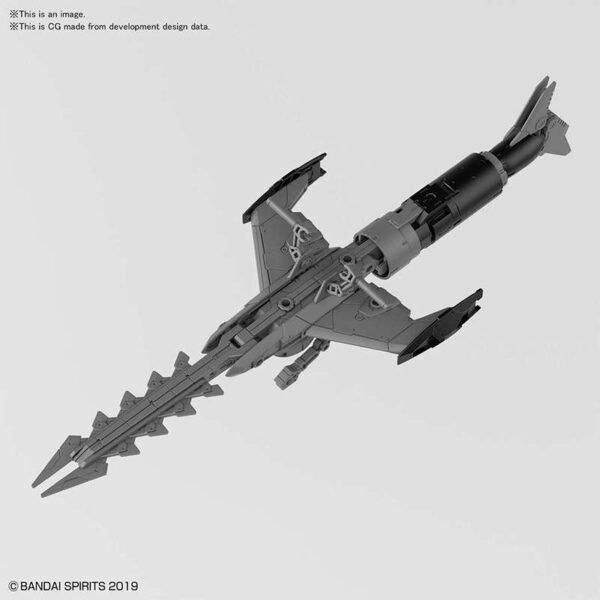 30MM EX ARM VEHIC ATT SUBM L GRAY 1/144 - Image 5