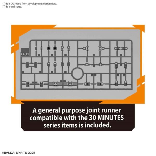 30MS OPTION PARTS SET 4 STEALTH ARMOR - Image 2
