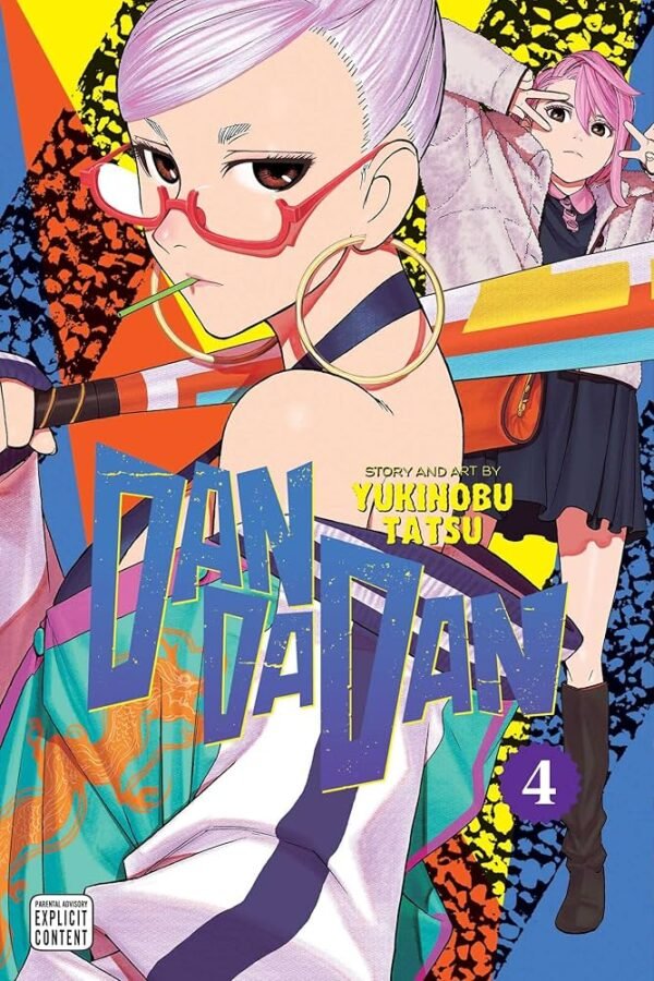 DANDADAN, VOL. 04