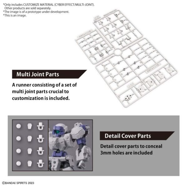 30mm custom mat cyber effect/multi joint - Image 2