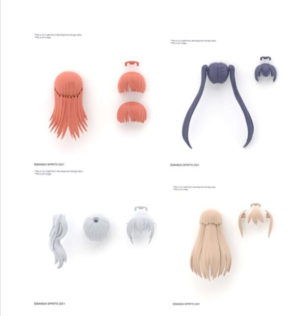 30MS OPT HAIR STYLE PARTS VOL 7