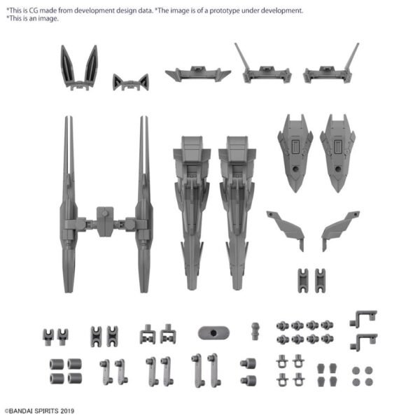 30MM OP PRT SET 13 LEG BST U WRLS WPN PK
