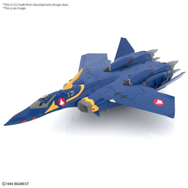 HG YF-21 1/100 - Image 4