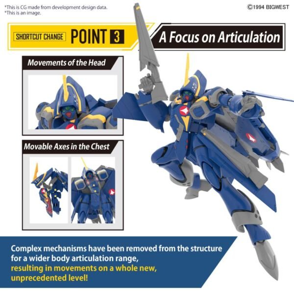 HG YF-21 1/100 - Image 7