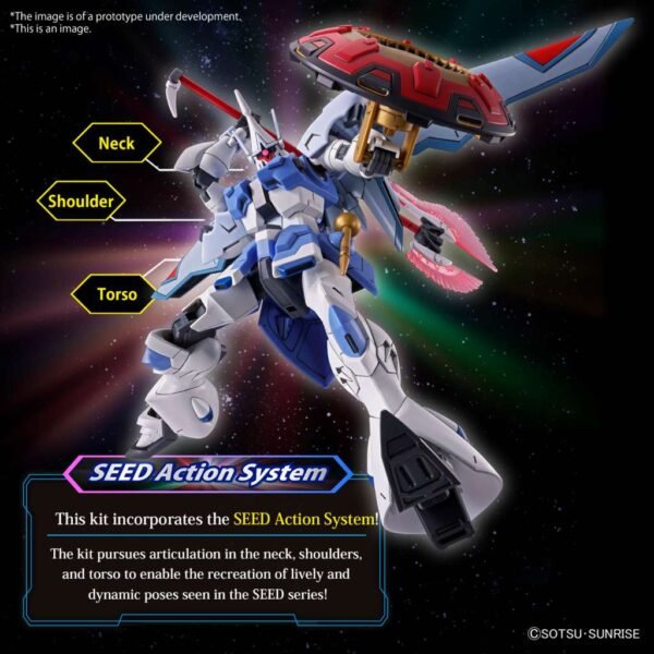 HG GYAN STORM AGNES GIEBENRATH CST 1/144 - Image 4
