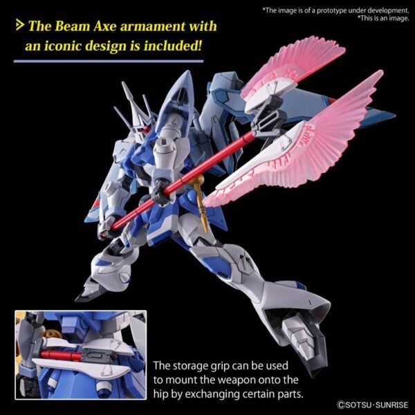 HG GYAN STORM AGNES GIEBENRATH CST 1/144 - Image 5