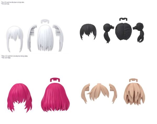 30MS OPT HAIR STYLE PRTS VOL 10