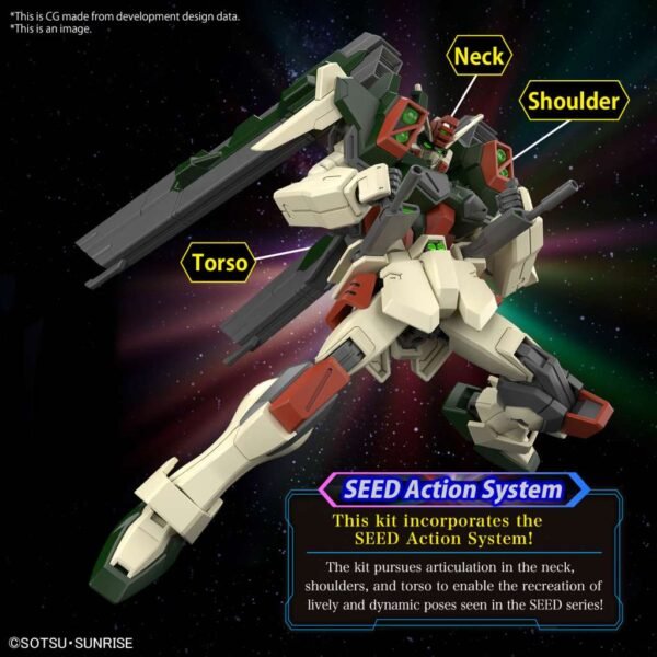 HG GUNDAM LIGHTNING BUSTER 1/144 - Image 2