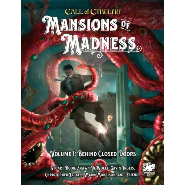 Mansions of Madness Vol. 1 Behind Closed Doors: Call of Cthulhu