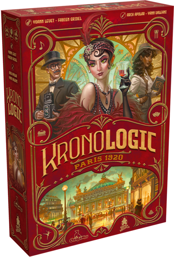 Kronologic: Paris 1920