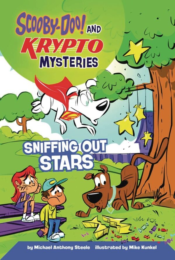 SCOOBY DOO & KRYPTO MYSTERIES SC SNIFFING OUT STAR