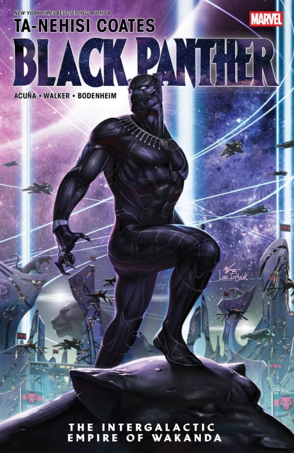 BLACK PANTHER BY COATES INTERGALACTIC EMPIRE OF W