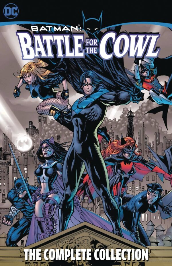 BATMAN BATTLE FOR THE COWL THE COMPLETE COLLECTION