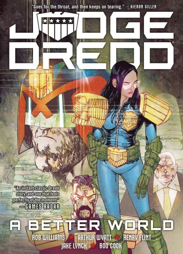 JUDGE DREDD A BETTER WORLD TP