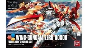 HGBF GUNDAM WING ZERO HONOO 1/144