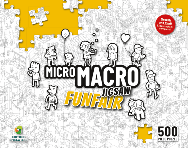 MicroMacro Jigsaw: The Funfair