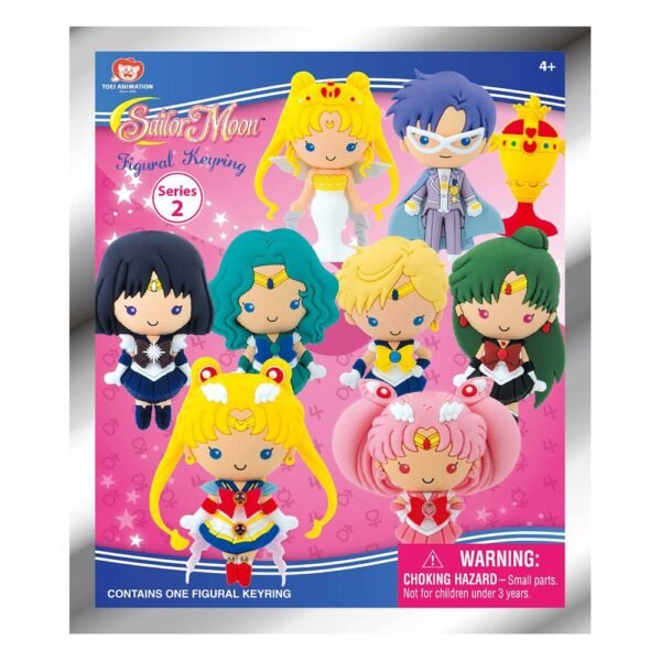 Sailor Moon 3D PVC Bag Clips Series 4