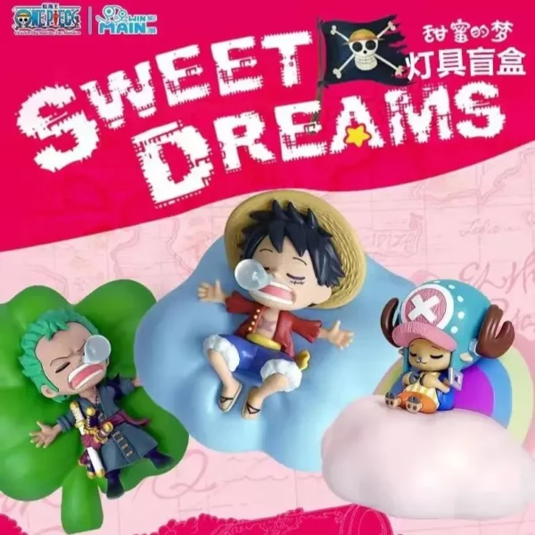 ONE PIECE Sweet Dreams Night Light Blind Box
