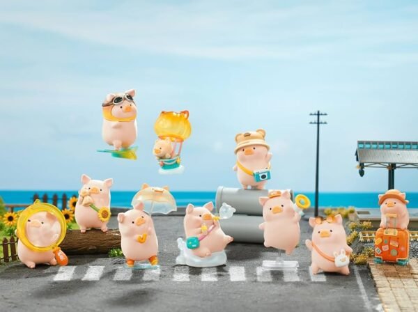 Lulu the Piggy's Travel Series Blind Box