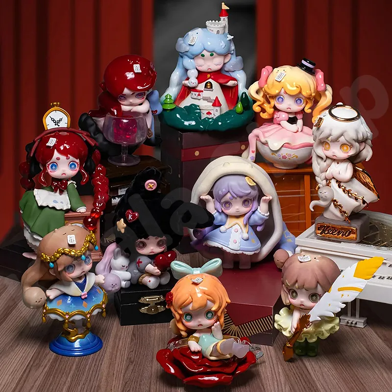 Keeno 「ミステリアストレジャー 」 アソートボックス フィギュア Keeno Mysterious Treasure Series 2 Blind Box – Atomic Comics & Games