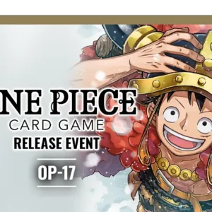 ONE PIECE CARD GAME 4th Anniversary Event OP-17 Release Event